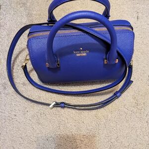 Kate Spade Blue Handbag